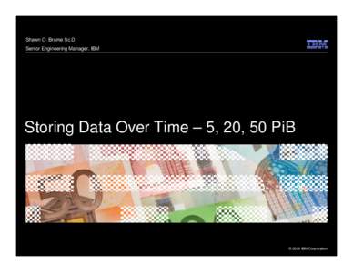 Microsoft PowerPoint[removed]Brume - Storing Data Over Time LoC 9_20_2012