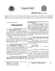 9 / Wood / Tiger / U.S. Open / Masters Tournament / Professional golf career of Tiger Woods / Golf / Tiger Woods / Golf club
