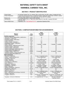 hannibal-carbide-tool-msds