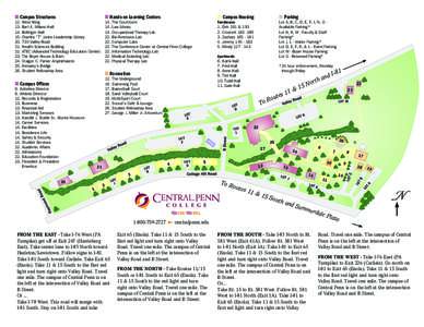 Lot A, B, C, D, E, F, I, N, O Available Parking* Lot H, K, M - Faculty & Staff Parking* Lot J, L - Visitor Parking* Lot D, E, F, K, & L - Event Parking Lot M - Boyer House Parking