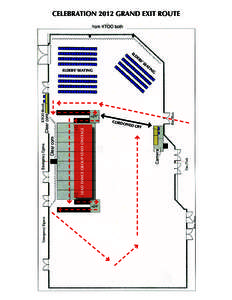 CELEBRATION 2012 GRAND EXIT ROUTE  EL D