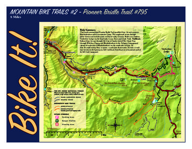 Mountain Bike TRAILS #2 Pioneer Bridle