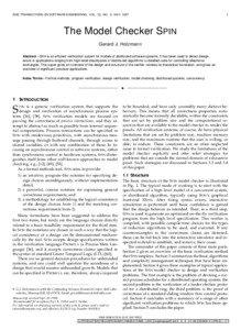 IEEE TRANSACTIONS ON SOFTWARE ENGINEERING, VOL. 23, NO. 5, MAY[removed]
