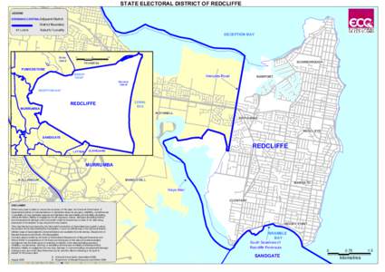 STATE STATE ELECTORAL ELECTORAL DISTRICT DISTRICT OF OF REDCLIFFE REDCLIFFE
