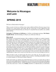 Fauna of Nicaragua / Republics / Managua / León /  Spain / Nicaragua / Americas / Economy of Nicaragua