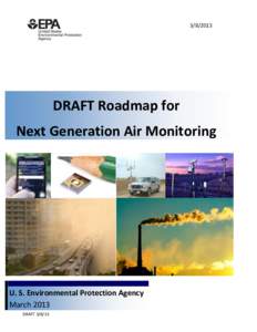 DRAFT Roadmap for Next Generation Air Monitoring