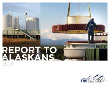 REPORT TO ALASKANS 2014 HORITY