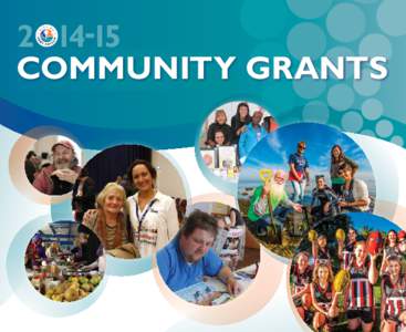 [removed]COMMUNITY GRANTS A Message from the Mayor  The City of Port Phillip Community Grants Scheme provides a