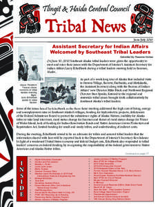 June - July Tribal News 2010