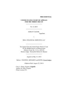 PRECEDENTIAL UNITED STATES COURT OF APPEALS FOR THE THIRD CIRCUIT No[removed]