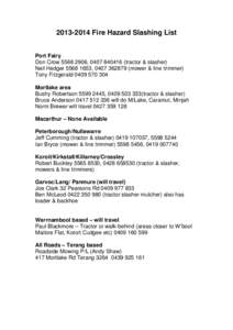 Mower / Terang /  Victoria / Koroit /  Victoria / Garvoc / Warrnambool / Geography of Oceania / Agricultural machinery / Geography of Australia / Tractor