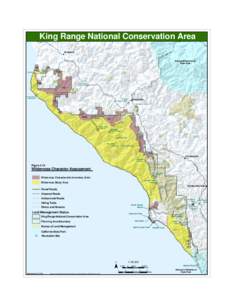 King Range National Conservation Area PETROLIA M a ttole Road  Humboldt Redwoods