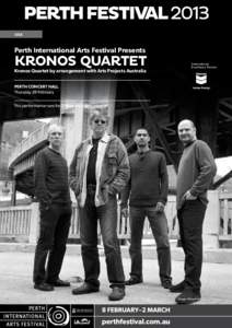 Kronos Quartet discography / Bryce Dessner / Film soundtracks / Aleksandra Vrebalov / Floodplain / Kronos Quartet / WTC 9/11 / Terry Riley / Lev Zhurbin / Classical music / Music / Contemporary classical music