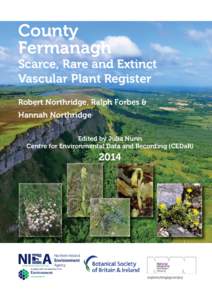 County Fermanagh Scarce, Rare and Extinct Vascular Plant Register Robert Northridge, Ralph Forbes & Hannah Northridge