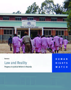 Rwanda  H U M A N Law and Reality