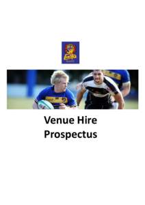 Venue Hire Prospectus Venue Hire Club House Function Room Easts club house function room is an open plan modern facility perfect for your next private