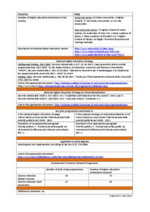 Doctorate / Educational policies and initiatives of the European Union / Ministry of Education /  Universities and Research / Erasmus Mundus