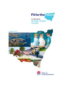 Fit for the Future - A roadmap for Stronger, Smarter Councils