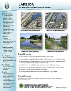 Wetland / Terminology / Lake Osborne / Environment / Lake / Palm Beach County /  Florida / Lake Worth Lagoon / Water / Wetlands / Aquatic ecology