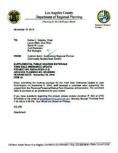 THE FLORENCE-FIRESTONE/WALNUT PARK  CHAMBER OF COMMERCE 2156 E. Florence Ave., 2nd Floor, Walnut Park, Ca 90255 • ([removed] • Fax[removed], Email [removed]