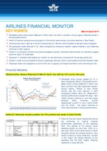 Star Alliance / Airline / Passenger load factor / International Air Transport Association / American Airlines / US Airways / Ancillary revenue / Aviation / Transport / Open Travel Alliance