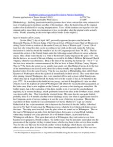 Wilmington /  North Carolina / Geography of the United States / Military discharge / Griffith Rutherford / Military personnel / Delaware / New Netherland / New Sweden / Wilmington /  Delaware