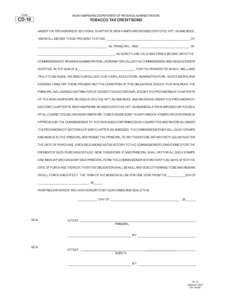 Print and Reset Form FORM NEW HAMPSHIRE DEPARTMENT OF REVENUE ADMINISTRATION  CD-18