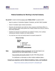 Microsoft Word - Medical Guidelines for Working in the Rail Industry.doc