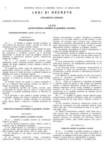 2  MONITORUL OFICIAL AL ROM¬NIEI, PARTEA I, NrX.2006 LEGI