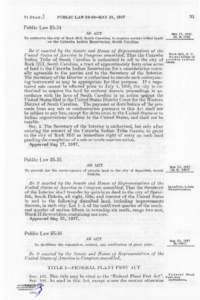 Plant Quarantine Act / Pest / Biological pest control / Agriculture / Government / Law / National Park Service Organic Act / Animal and Plant Health Inspection Service / Federal Plant Pest Act / United States Department of Agriculture / Pest control