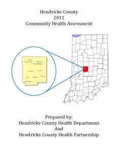 Hendricks County 2011 Community Health Assessment * Plainfield