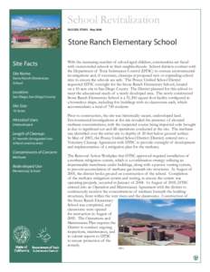 Stone Ranch Elementary School Success Story