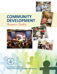 Community Development Resource Toolkit  U.S. Department of Commerce |