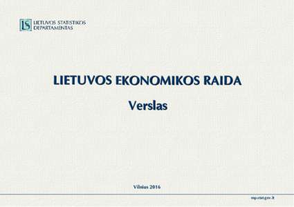 Lietuvos ekonomikos raida