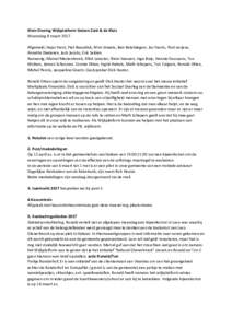 Microsoft Word - Notulen Klein Overleg Wijkplatform Geleen Zuid 8 maart 2017