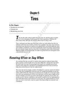 Chapter 5  AL Tires In This Chapter