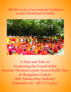 Microsoft Word - Revival of Chanting Tradition 2013.doc