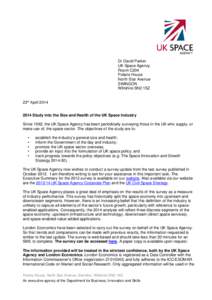 British space programme / United Kingdom / Science and technology in the United Kingdom / Executive agencies of the United Kingdom government / Science and technology in Europe / UK Space Agency / Wiltshire / Swindon / Executive agency / Government / Department for Business /  Innovation and Skills / Science