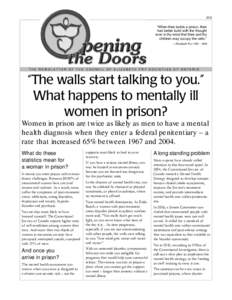 2012  “When thee builds a prison, thee had better build with the thought ever in thy mind that thee and thy children may occupy the cells.”