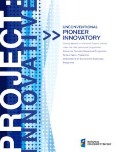 NNOVATIV  ROJECT UNCONVENTIONAL