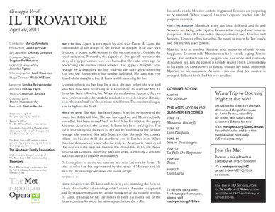 Giuseppe Verdi  Il Trovatore