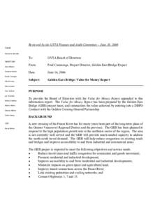Microsoft WordValue for Money Report Final2.doc
