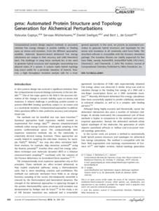 pmx: Automated Protein Structure and Topology Generation for Alchemical Perturbations