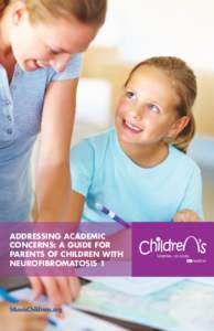 ADDRESSING ACADEMIC CONCERNS: A GUIDE FOR PARENTS OF CHILDREN WITH NEUROFIBROMATOSIS 1  StLouisChildrens.org