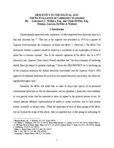 Obscenity law / Law / Reno v. American Civil Liberties Union / Obscenity / Ashcroft v. American Civil Liberties Union / Miller v. California / Communications Decency Act / American Civil Liberties Union / Sable Communications of California v. FCC / Censorship / Pornography law / Sex and the law