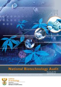 National Biotechnology Audit 2007