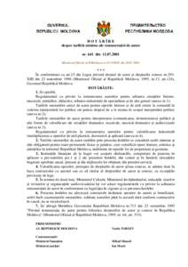 HOTĂRÎRE despre tarifele minime ale remuneraţiei de autor nr. 641 din[removed]Monitorul Oficial al R.Moldova nr[removed]din[removed]  ***