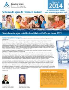 Informe de[removed]Sistema de agua de Florence-Graham