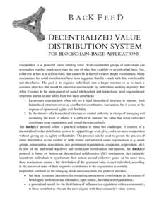 Reputation / Reputation management / Social status / Evaluation / Token coin