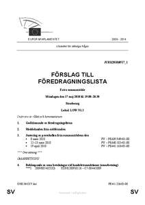 [removed]EUROPAPARLAMENTET Utskottet för rättsliga frågor  JURI(2010)0517_1